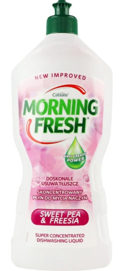 Засіб для миття посуду Morning Fresh Sweet Pea & Freesia (900мл.)