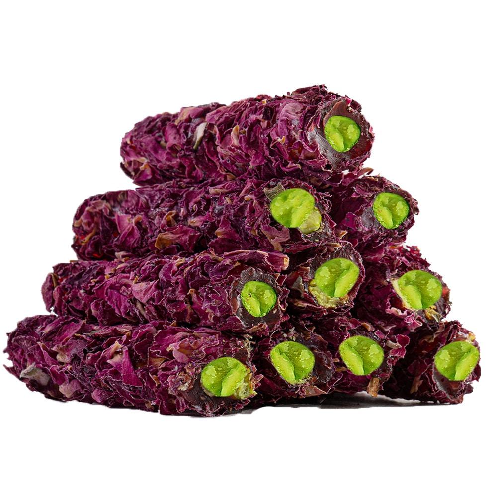 Рахат лукум міні рулетики з трояндою Turko Baba (Туреччина) 1 кг