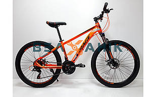 Велосипед 27,5/quot; Virage FORSE-1 AM DD EF500 (рама 17/quot;) чорно-помаранчевий глянець