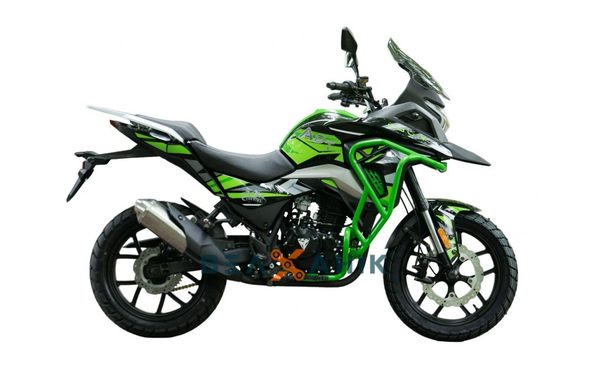 Мотоцикл KOVI RS250GY-LC ADT 250 Black/Green, фото 1