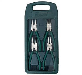 Набір кліщів для зняття стопорних кілець Seger Mannesmann 4 шт