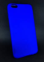 Чехол для iPhone 6 Plus, 6s Plus накладка бампер противоударный силиконовый Remax синий