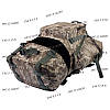 Туристичний армійський суперміцкий рюкзак на 75 літрів пікселів. Риболовля, спорт, полювання, армія, туризм., фото 6