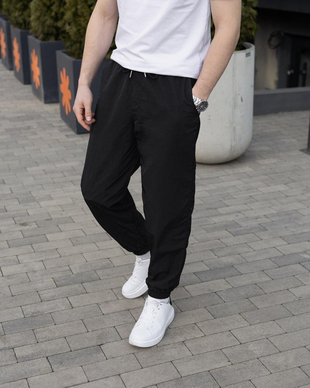 Джогери чоловічі з плащівки "Ground", фото 1