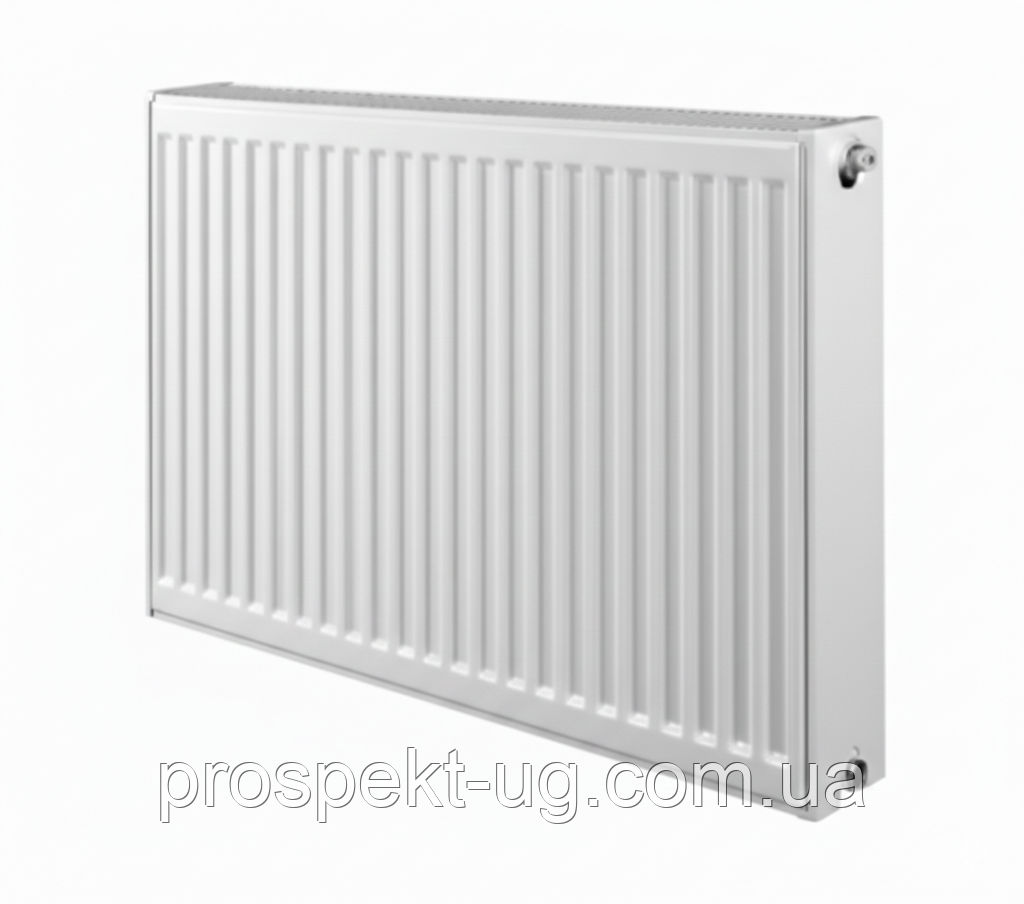 Радіатор сталевий панельний тип 11 500х1000 нижнє підключення Santerra, фото 1