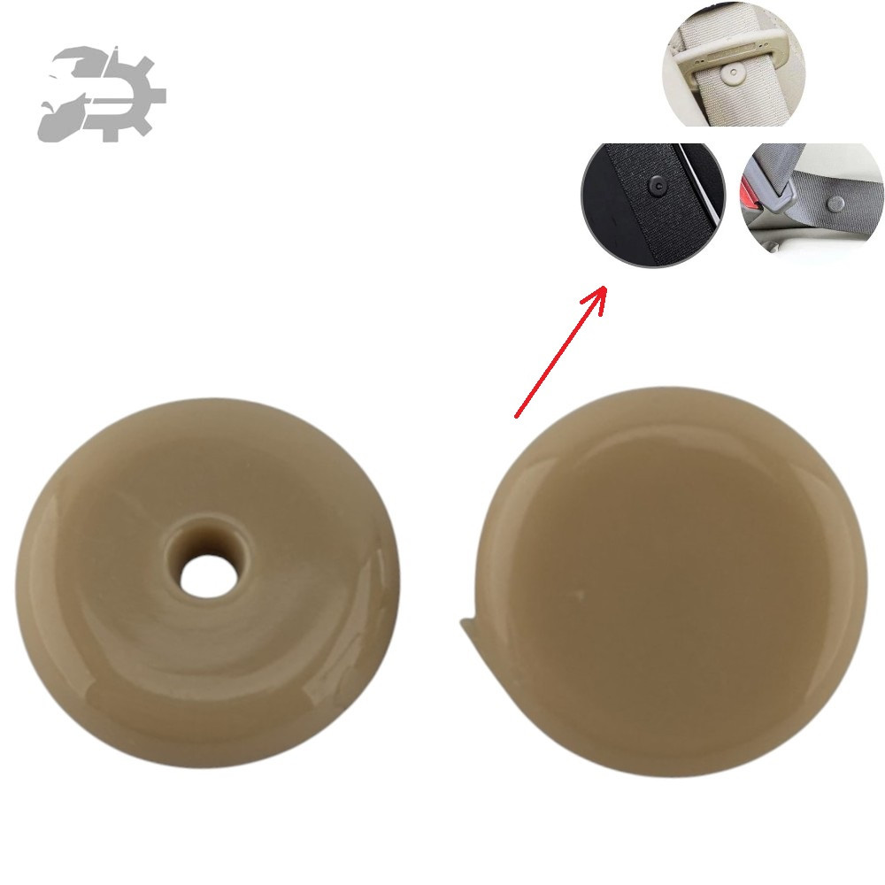 Обмежувач кліпса фіксатор ремня безпеки бежева A7 Audi 15x3mm 93195521 0198259, фото 1