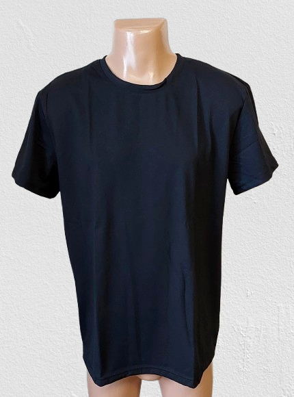 Футболка чоловіча бавовна р.44-52 чорна сіра. Від 5шт по 112грн, фото 1