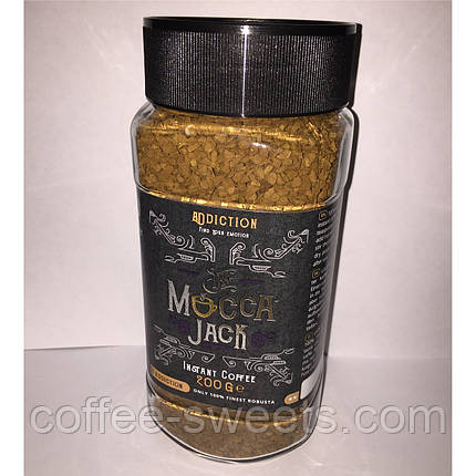 Кава розчинна Mocca Jack Addiction 200g, фото 2