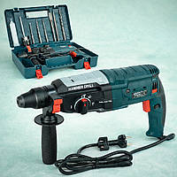 Перфоратор електричний 850 Вт, 26 мм, 3 режими, SDS-Plus, в кейсі ASR501