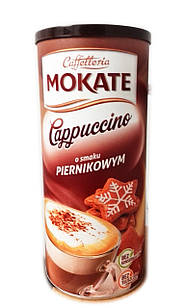 Капучино Mokate Cappuccino o smaku Piernikowym (пряничный), 160 гр.