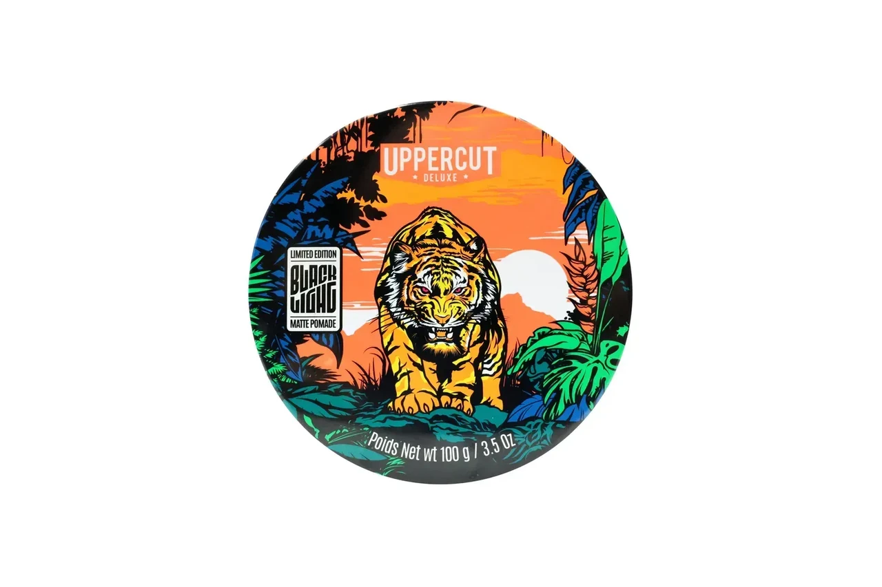 Помада для волосся Uppercut Deluxe Matt Pomade Ltd Edition Blacklight 100г