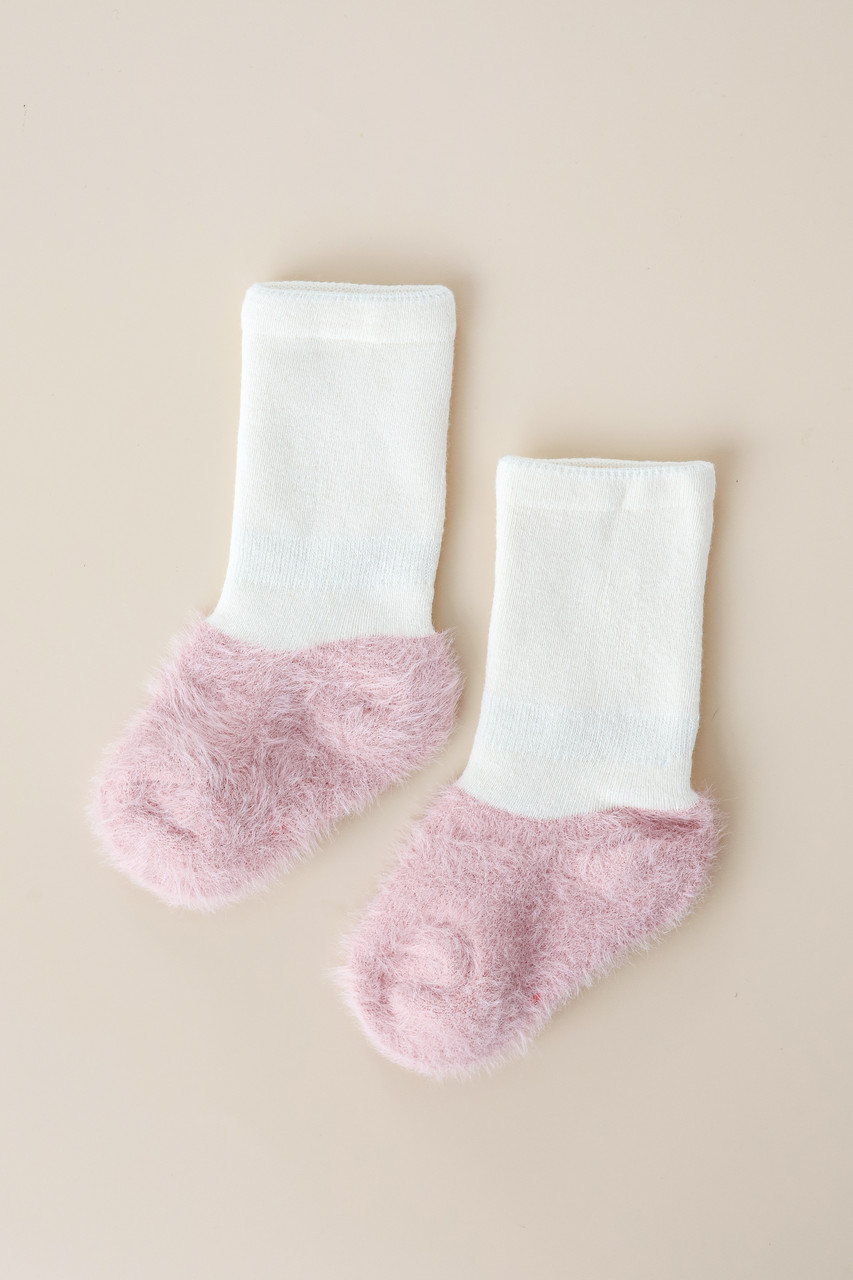 Шкарпетки "Fluffy", Рожеві, фото 1