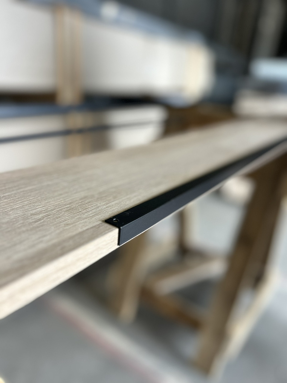 Алюмінієвий Кутник 15*15*1, Фарбований Чорний 3 м