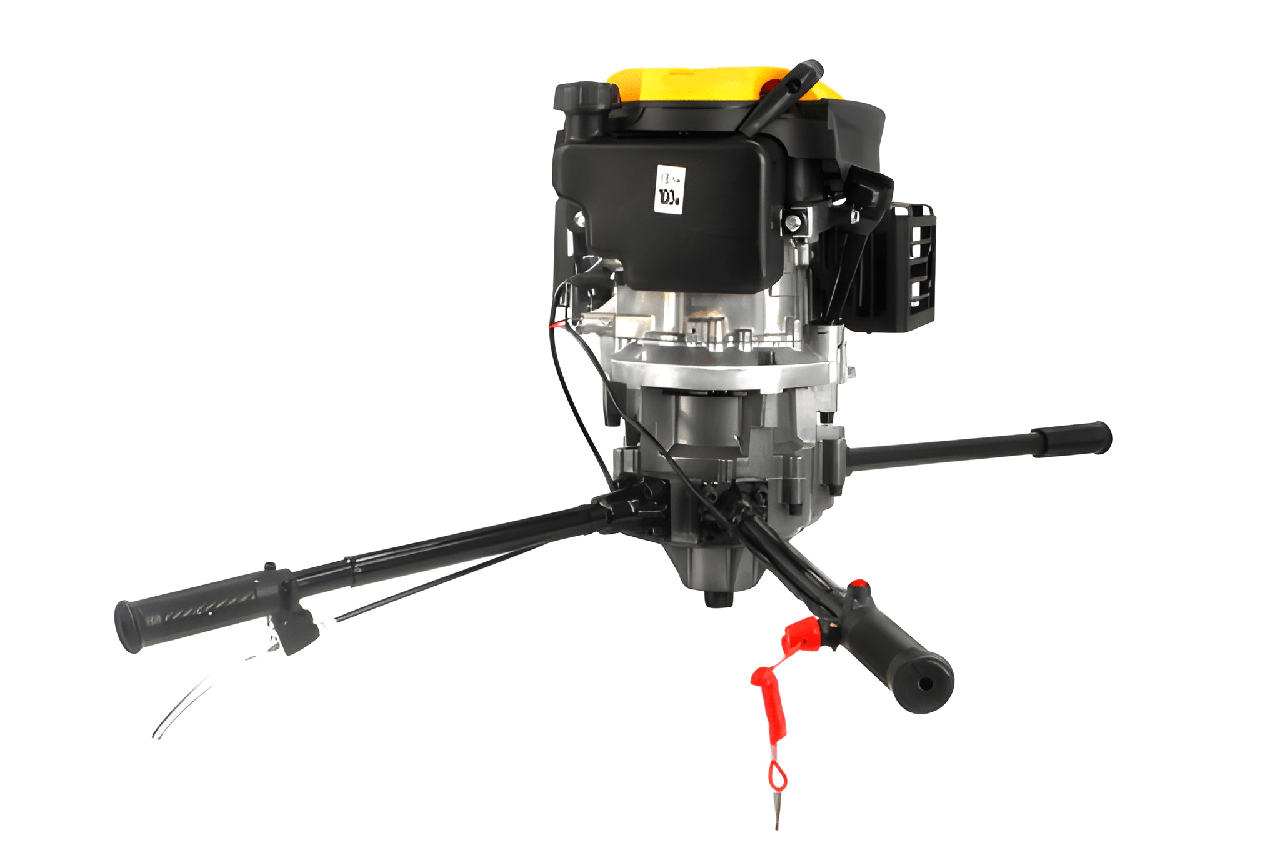 Мотобур бензиновий Demon M83120 173 см³ 6 к.с. 3 кВт мотобур на бензиновому паливі, фото 1