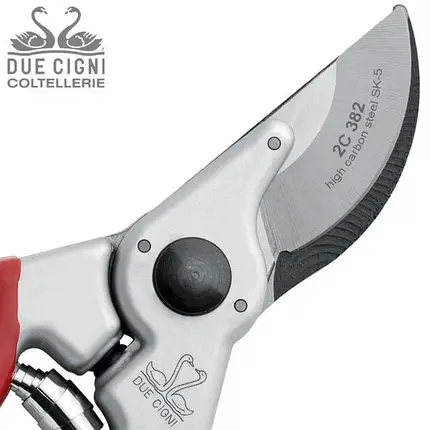 Секатор Due Cigni 2C 382/21 обвідний (Дуе Чіні), фото 2