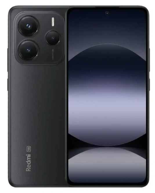 Смартфон Xiaomi Redmi Note 14 5G 8/256GB Midnight Black