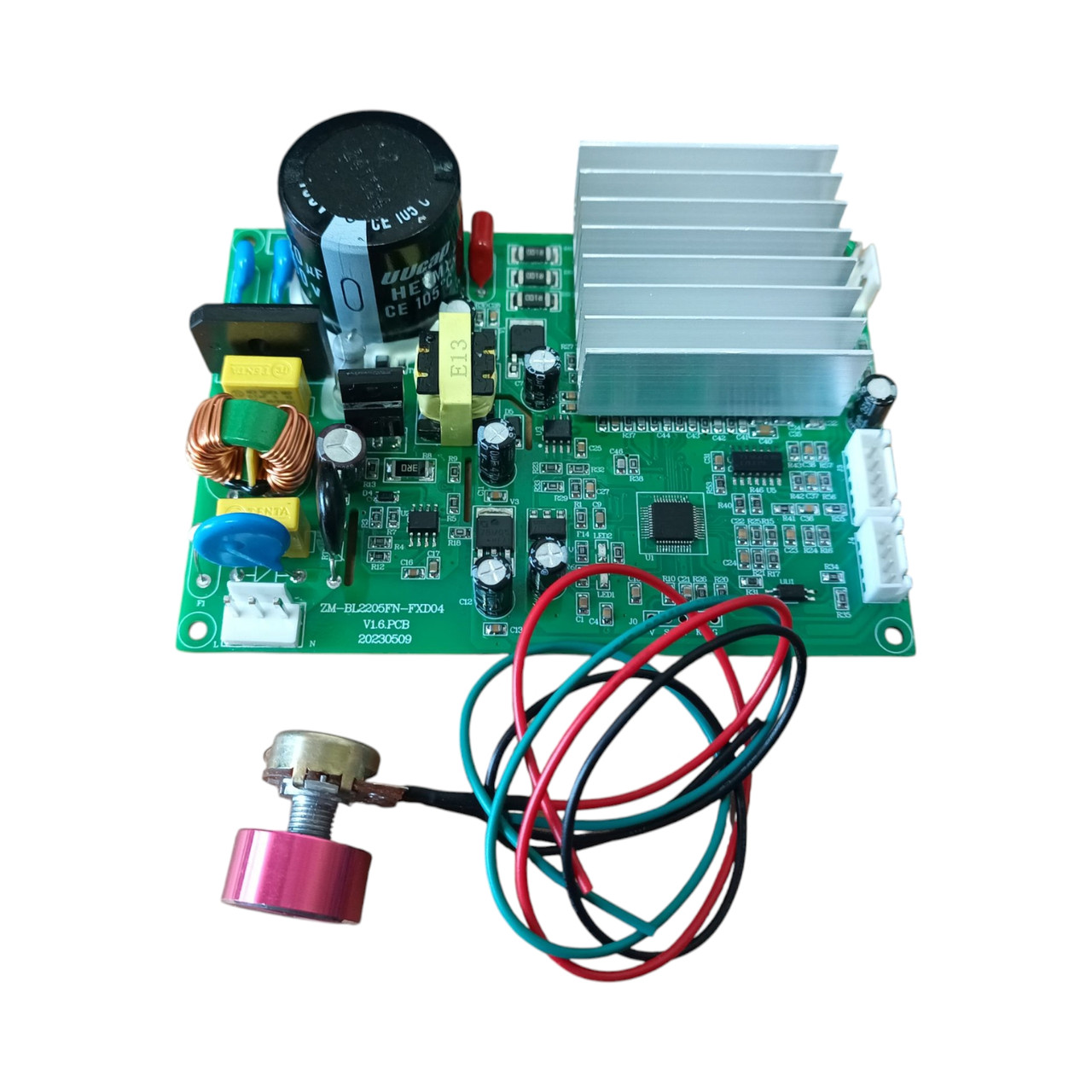 Контролер Двигуна BLDC AC 220V 600W Трифазний AC Безщітковий регулятор Двигуна з Холлом, фото 1