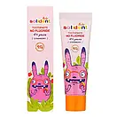 Дитяча зубна паста Solident Baby без фтору / полуниця 30 мл, фото 3