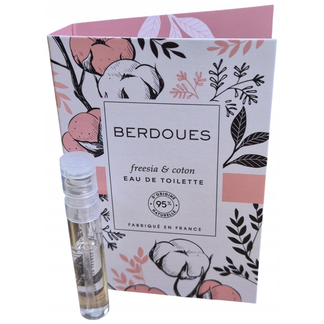 Berdoues 1902 Freesia & Coton Туалетна вода (пробник) 1.2ml (3331849024290)