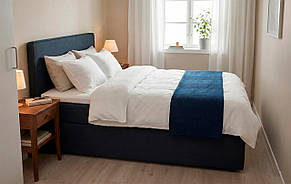 Ліжко м'яке JUBI (Джубі) 160х200 Меблі Сервіс, NEO 30 (антрацит), фото 1