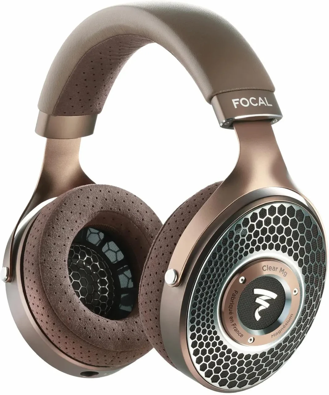 Навушники Focal Clear MG Brown