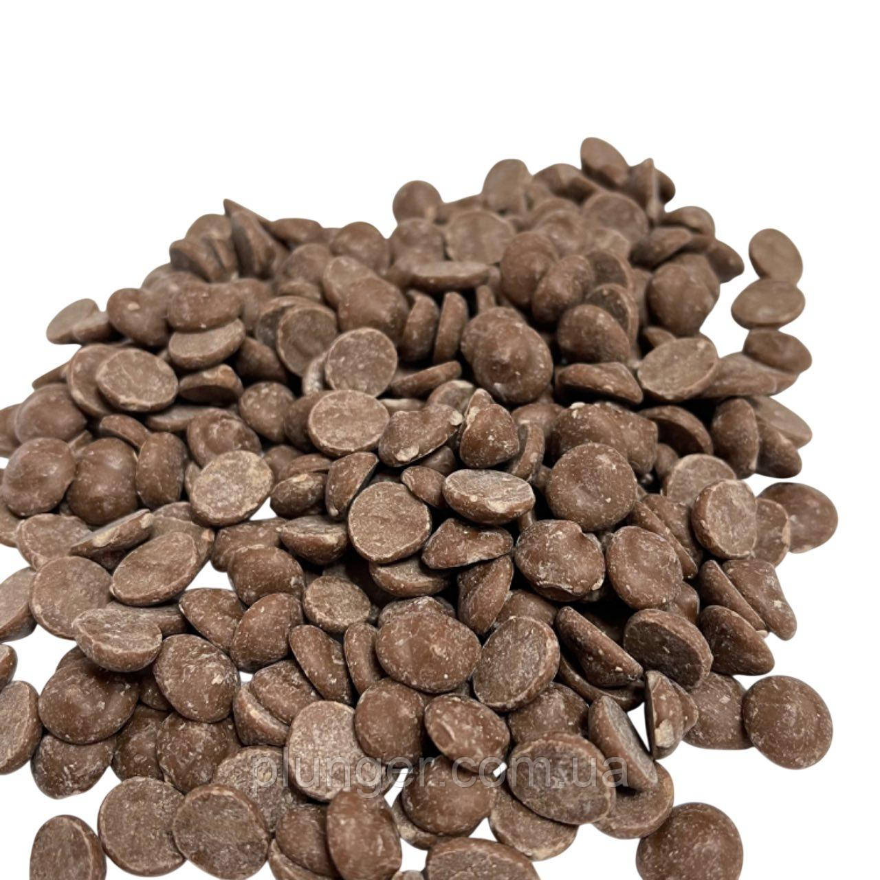 Молочний шоколад Lubeca Ivory Coast 35%, 100 г, фото 1