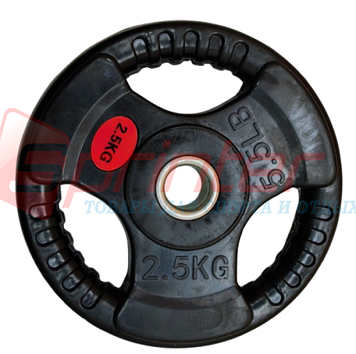 Диск прогумований 2,5 кг. D3-J2,5кг