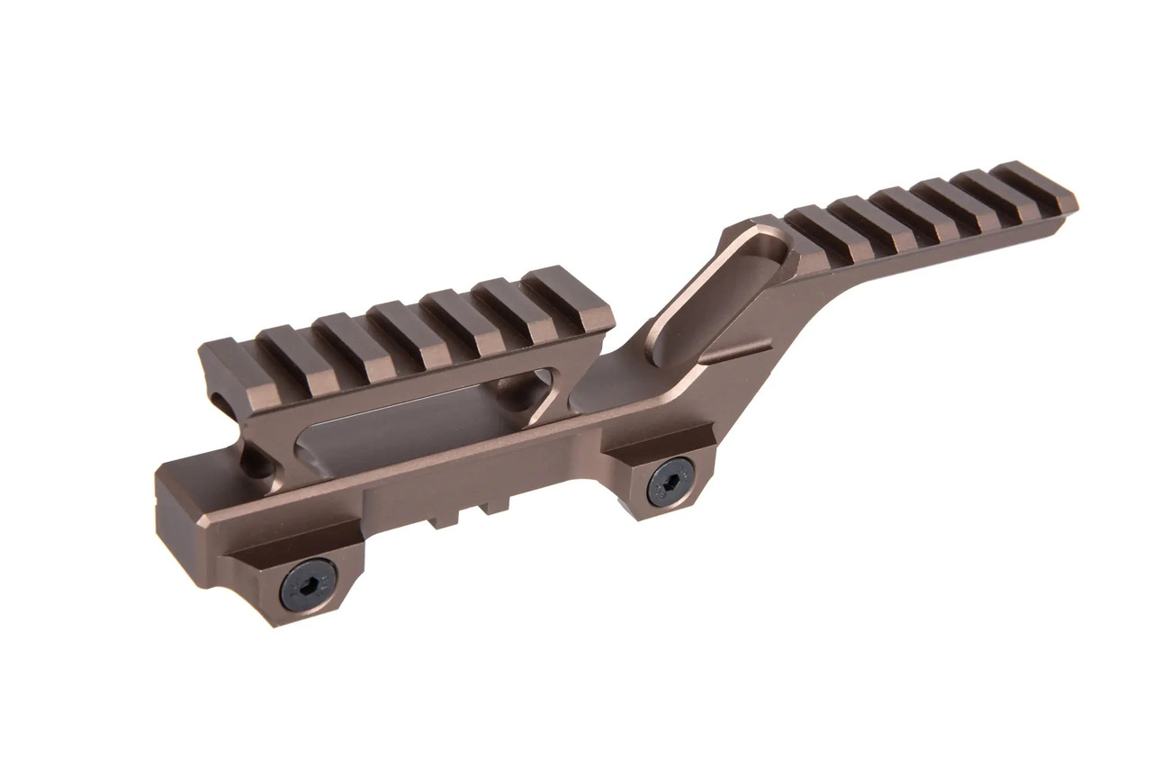Medium RIS mount for collimators and PEQ Dark Earth modules, фото 1