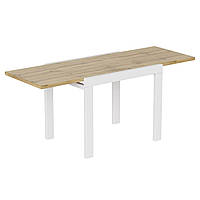 Стіл-трансформер Art in Head Kors 680x760x890 Дуб крафт золотий/Білий (TB17120000100)