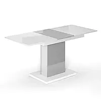 Стіл-трансформер Art in Head Boston M 1200х690х750 Білий/Білий МДФ/попелястий МДФ (TB12011619000)