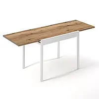 Стіл-трансформер Art in Head Armstrong 680x750x890 Дуб Евок/Білий (TB08100000110)