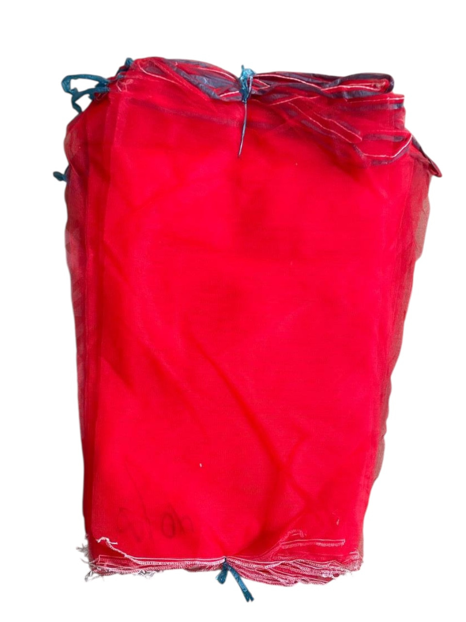 Сітка капронова для овочів дрібна комірка 40 кг 100 шт червона