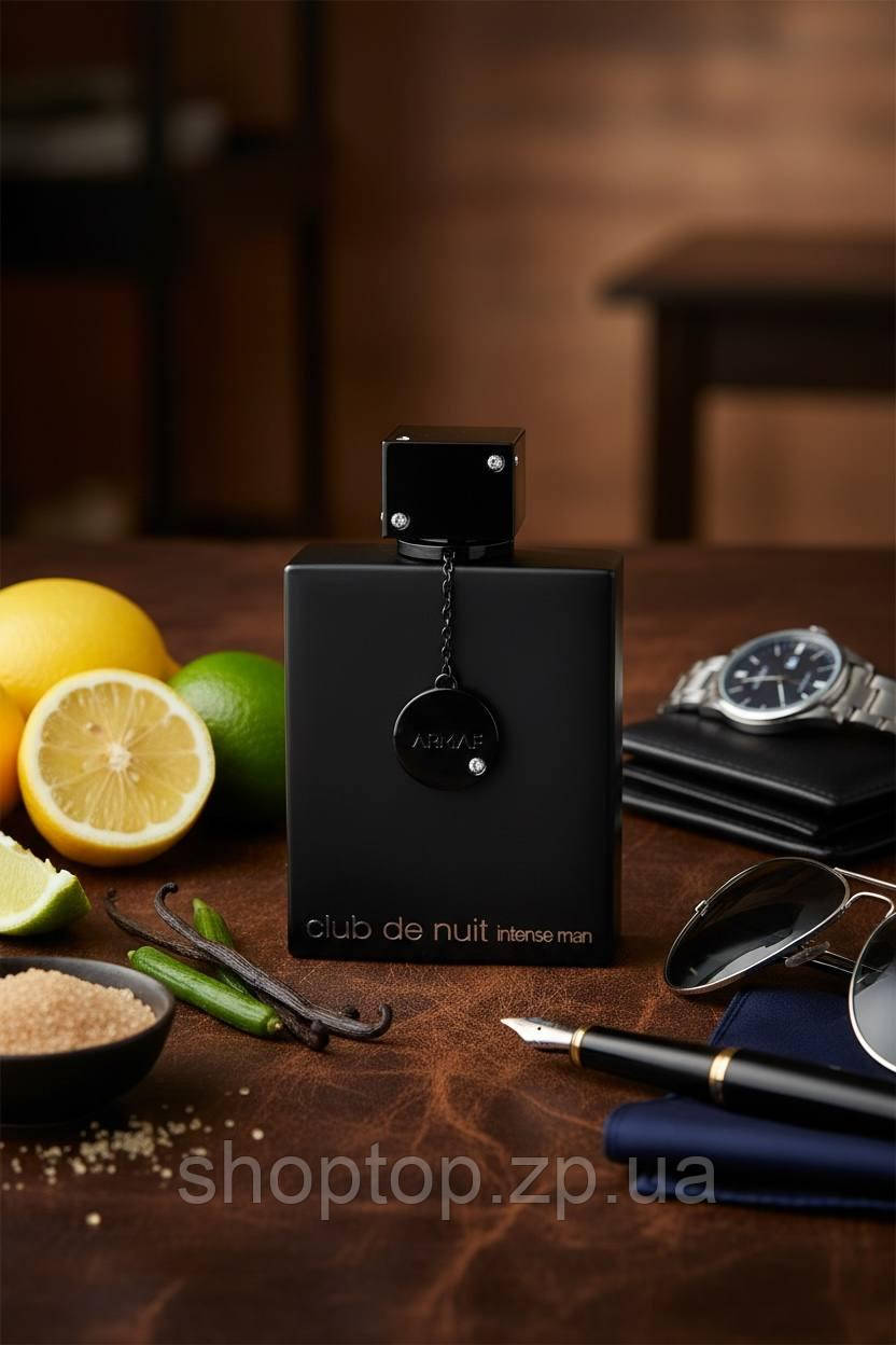 Парфуми для чоловіків Armaf Club de Nuit Intense Man Parfum 105 мл, фото 1