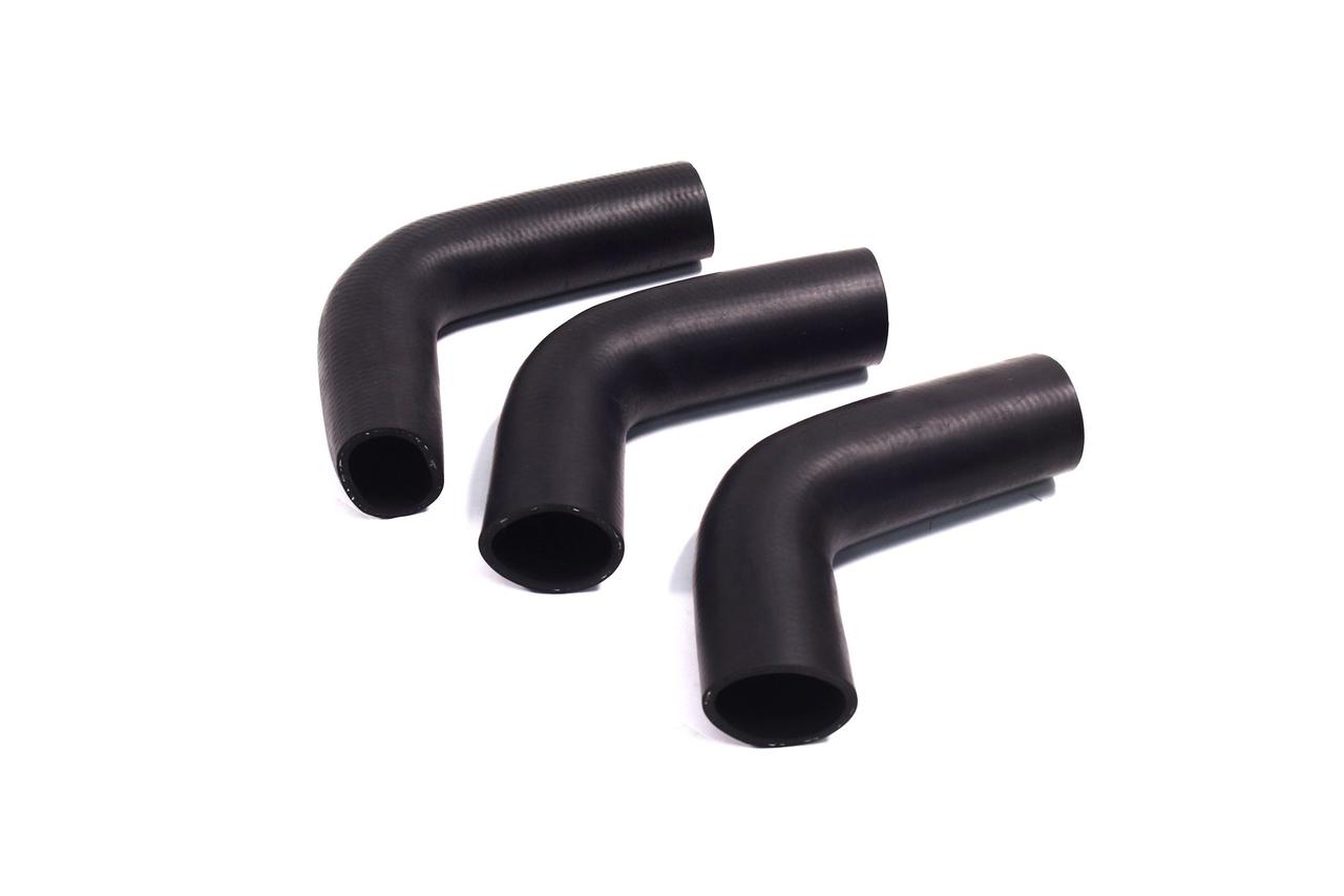 Патрубок радіатора УАЗ 451 (компл. 3 шт.) (TEMPEST) TP.1392