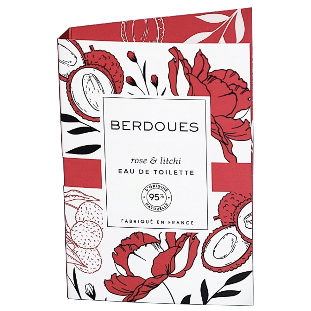 Berdoues Rose & Litchi Туалетна вода (пробник) 1.2ml (3331849024283)