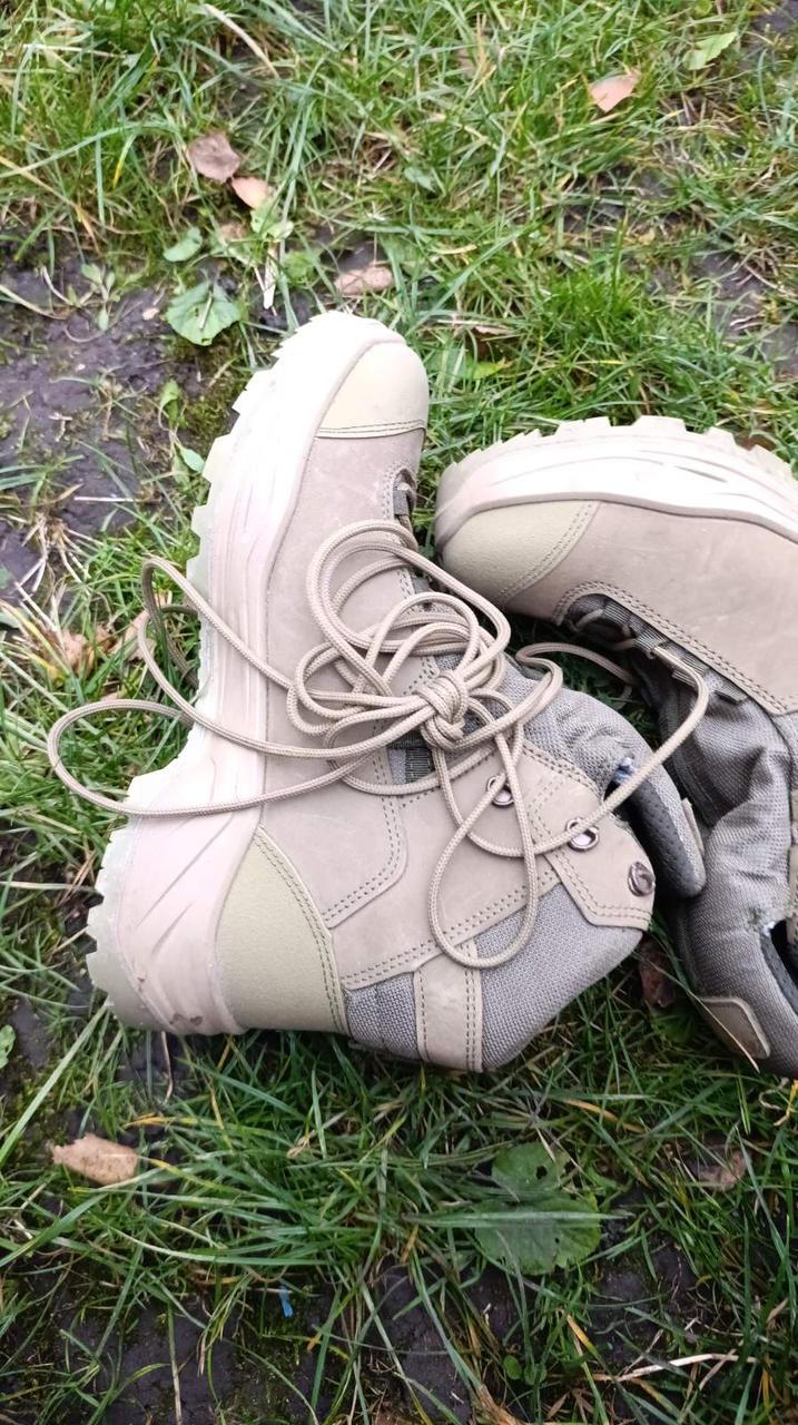 Черевики тактичні Талан Coyote