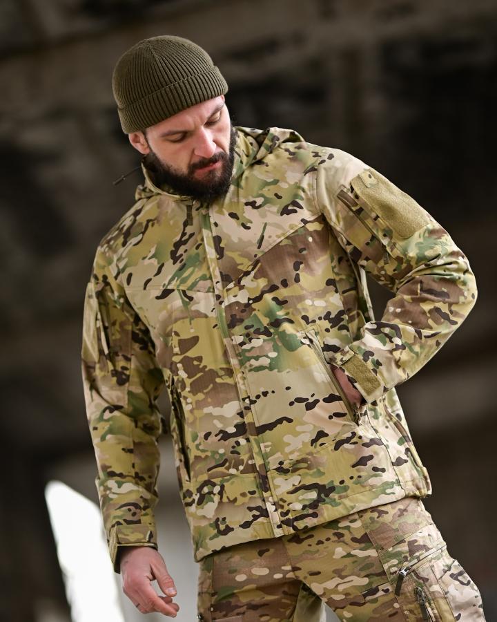 Демісезонна куртка TERAN мультикам