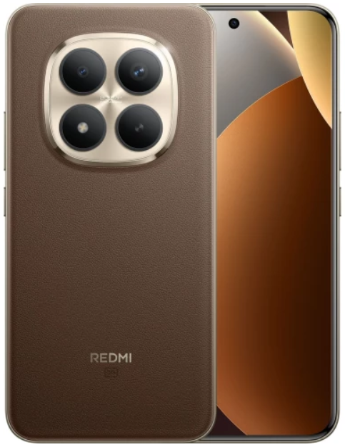 Смартфон Xiaomi Redmi Note 15 Pro+ 5G 8/256Gb Mocha Brown (No Adapter) UA UCRF, фото 1