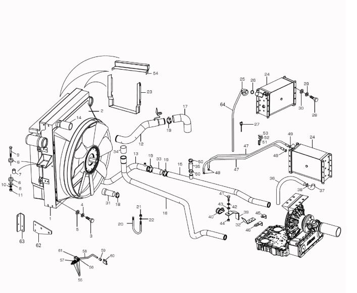 Радіатор, фото 1