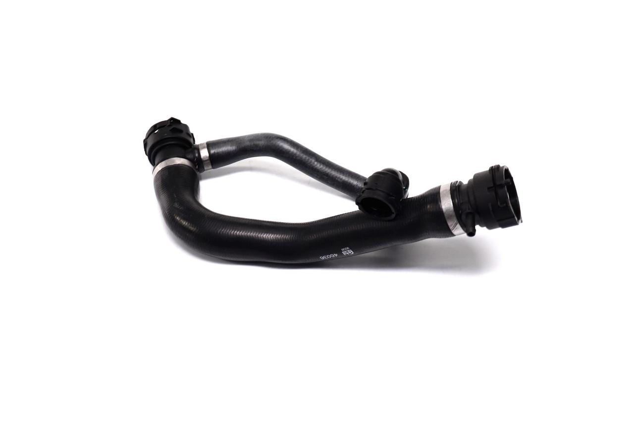 Патрубок водяного охолодження двигуна, від термостата до радіатора двигуна BMW (вир-во FEBI) 46036