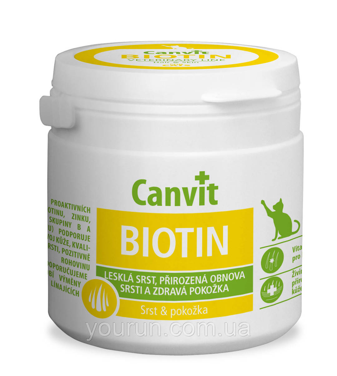 Canvit Biotin for cats/Канвит Біотин Н для кішок 100гр