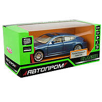 Машинка Автопром Porsche Panamera S 1:32 — металева модель, синя, 14 см, арт. 68344, фото 8