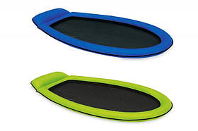 Надувний матрас Intex 58836 сітчасте дно 178-94см для плавання два кольори