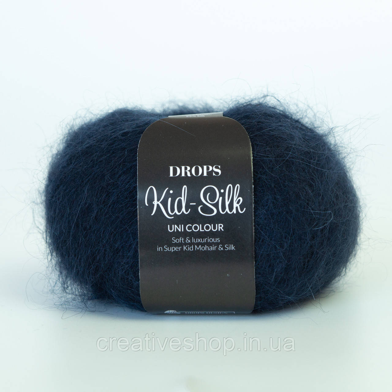 Пряжа Drops Kid Silk (колір 65 dark navy), фото 1
