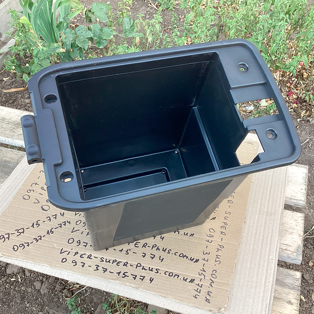 Ящик для акумуляторів на велосипед Crosser MAX, фото 1