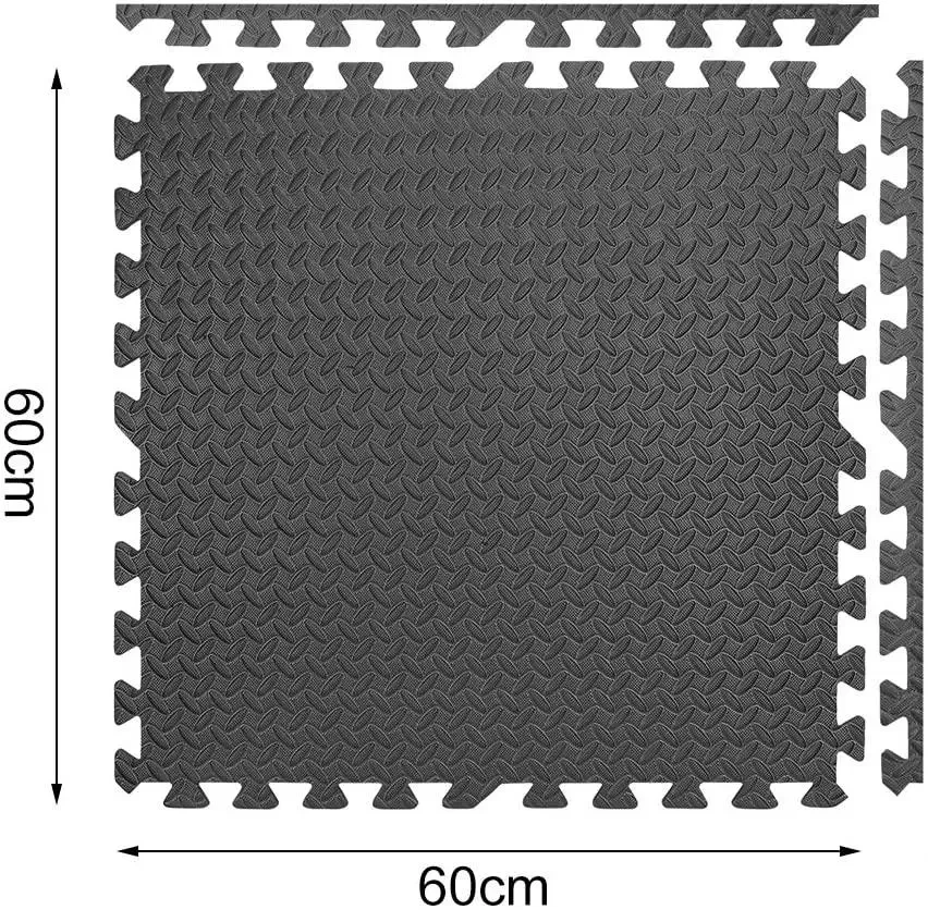Мат-пазл WCG EVA 1,2 cm - 60х60 1 шт, фото 1