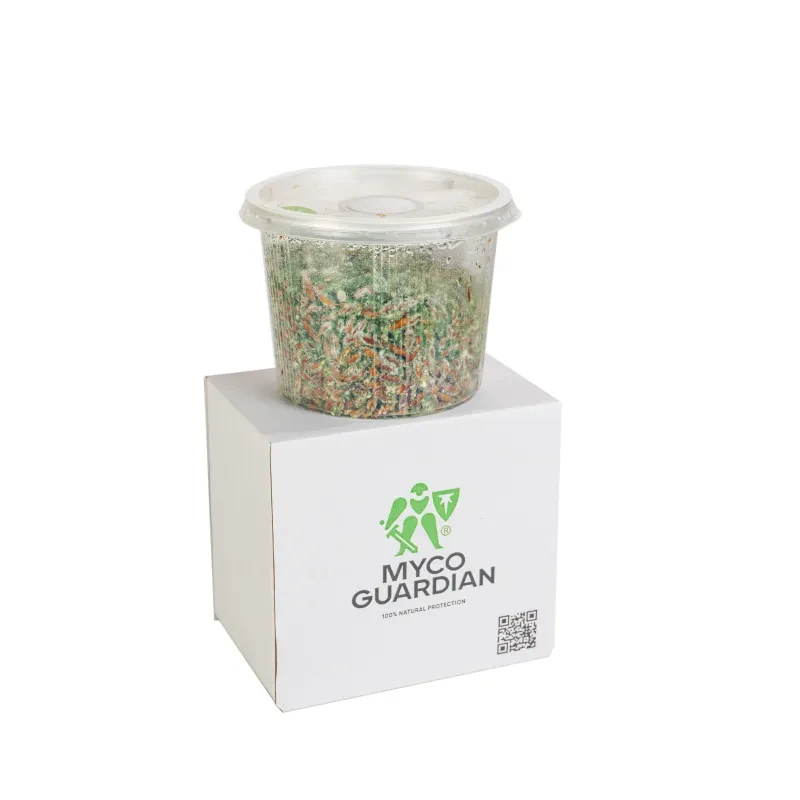 Триходерма Віріде (Trichoderma Viride) 0.5 л, біофунгіцид зерновий міцелій гриба, MYCO GUARDIAN, фото 1