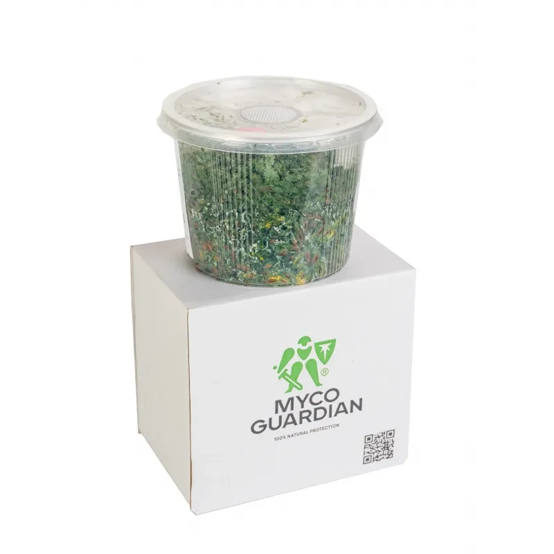 Триходерма Конінгі (Trichoderma Koningii) 0.5 л, біофунгіцид зерновий міцелій гриба, MYCO GUARDIAN, фото 1