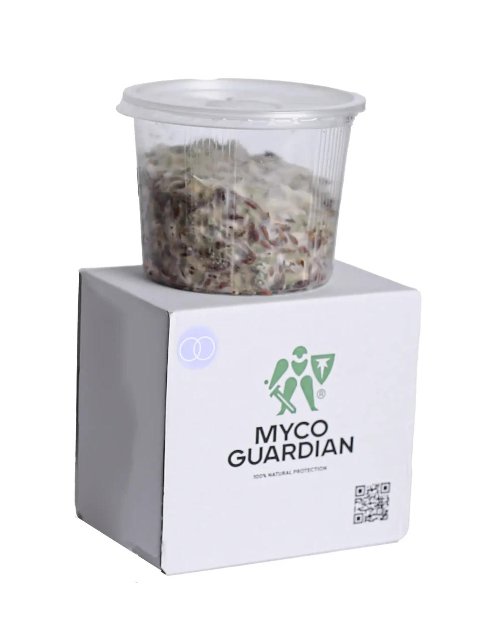 Триходерма Харцианум (Trichoderma Harzianum) 0.5 л, біофунгіцид зерновий міцелій гриба, MYCO GUARDIAN, фото 1