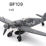 Модель літака BF-109 German fighter 20*18CM (чорний), фото 2